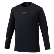 ● Mizuno NXT Long-Sleeve T-Shirt, Sportswear, 32JAD745 ◎