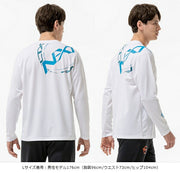 ● Mizuno NXT Long-Sleeve T-Shirt, Sportswear, 32JAD745 ◎