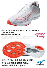 Mizuno Running Shoes Wave Rebellion Sonic 2 Thick Sole MIZUNO J1GC243001