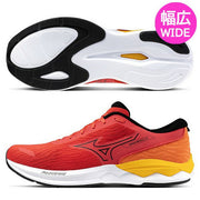 Mizuno Running Shoes Wave Revolt 3 Wide MIZUNO Athletics Thick Sole Shoes Men's J1GC248502