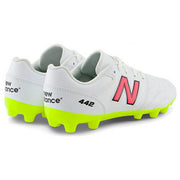 Immediate shipping New Balance Soccer Spikes Junior 442 V2 Academy HG JNR New Balance Children JS43HWH2W