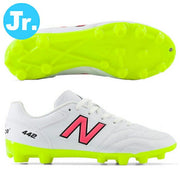 Immediate shipping New Balance Soccer Spikes Junior 442 V2 Academy HG JNR New Balance Children JS43HWH2W