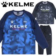 KELME Piste top and bottom set mesh lining woven futsal soccer wear