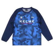 KELME Piste top and bottom set mesh lining woven futsal soccer wear