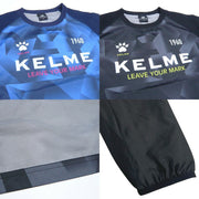 KELME Piste top and bottom set mesh lining woven futsal soccer wear