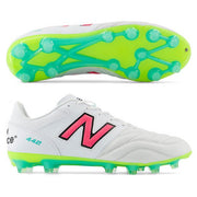 Immediate shipping New Balance Soccer Spikes 442 V2 Team HG 2E New Balance MS42HWH22E