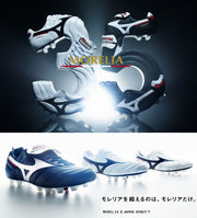 Morelia 2 JAPAN Short Tongue Normal Stitch MIZUNO Japan Soccer Spikes P1GA240125