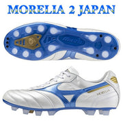 Morelia 2 JAPAN Short Tongue Normal Stitch MIZUNO Japan Soccer Spikes P1GA240125