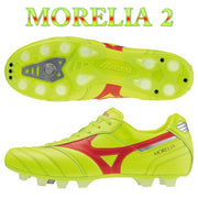 Morelia 2 JAPAN Short Tongue Normal Stitch MIZUNO Japan Soccer Spikes P1GA240145