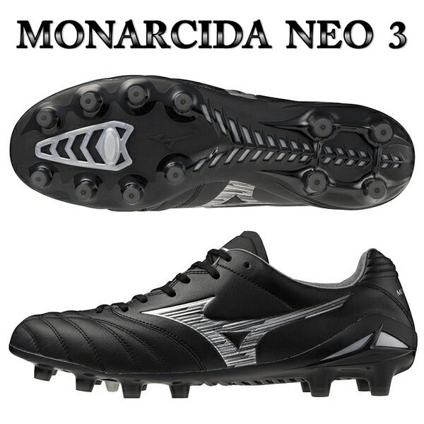 Mizuno MONARCIDA NEO ELITE 28 サッカーシューズ Mizuno Monarcida Neo 3 Elite MD Soccer Shoes (2420) Football Boots Cleats  Wide