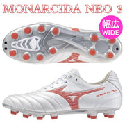 Immediate shipping Mizuno Soccer Spikes Monarcida NEO 3 Wide PRO Neo Pro WIDE MIZUNO Wide P1GA242360