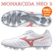 Immediate shipping Mizuno Soccer Spikes Monarcida NEO 3 SW Neo Wide MIZUNO P1GA242460