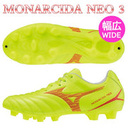 Immediate shipping Mizuno Soccer Spikes Monarcida NEO 3 Select Neo SELECT Wide MIZUNO P1GA242545