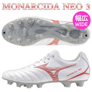 Immediate shipping Mizuno Soccer Spikes Monarcida NEO 3 Select Neo SELECT Wide MIZUNO P1GA242560