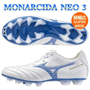 Immediate shipping Mizuno Soccer Spikes Monarcida NEO 3 SW KL Neo Wide Wide MIZUNO Wide P1GA242725