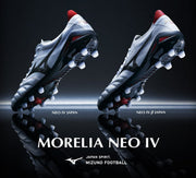 Mizuno Morelia Neo 4 Japan NEO JAPAN MIZUNO Soccer Spikes Soccer Shoes P1GA243003