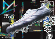 Immediate shipping Mizuno Soccer Spikes Junior Alpha ﾎｱ Select SELECT Jr. MIZUNO P1GB236501