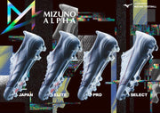 Immediate shipping Mizuno Soccer Spikes Junior Alpha ﾎｱ Select SELECT Jr. MIZUNO P1GB236501