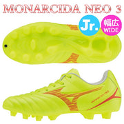 Immediate shipping Mizuno Soccer Spikes Junior Monarcida Neo 3 Select NEO SELECT Jr. Wide MIZUNO P1GB242545