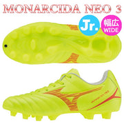 Mizuno Soccer Spikes Junior Monarcida Neo 3 Select NEO SELECT Jr. Wide MIZUNO P1GB242545