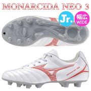 Mizuno Soccer Spikes Junior Monarcida Neo 3 Select NEO SELECT Jr. Wide MIZUNO P1GB242560