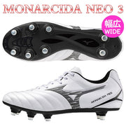 Immediate shipping Mizuno Soccer Spikes Monarcida NEO 3 Select SI Replaceable Neo SELECT Wide MIZUNO P1GC242609