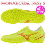 Mizuno Training Shoes Monarcida NEO 3 Select SELECT AS MIZUNO Wide P1GD242545 Soccer Futsal Training Shoes