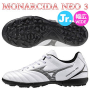 Mizuno Training Shoes Junior Monarcida Neo 3 Select AS NEO SELECT Jr. MIZUNO Wide Soccer Futsal P1GE242509