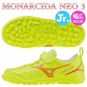 Mizuno Training Shoes Kids Monarcida Neo 3 Club KIDS AS NEO Junior MIZUNO Wide Soccer Futsal P1GE242645