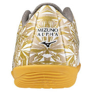 Immediate shipping Mizuno Futsal Shoes Junior Alpha ﾎｱ Select SELECT Jr. IN MIZUNO Wide Futsal P1GG246550