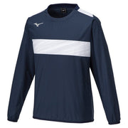 MIZUNO Piste Windbreaker Shirt Top Soccer Futsal Wear P2MEA300