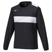 MIZUNO Piste Windbreaker Shirt Top Soccer Futsal Wear P2MEA300