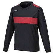 MIZUNO Piste Windbreaker Shirt Top Soccer Futsal Wear P2MEA300