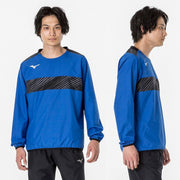 MIZUNO Piste Windbreaker Shirt Top Soccer Futsal Wear P2MEA300