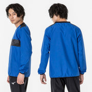 MIZUNO Piste Windbreaker Shirt Top Soccer Futsal Wear P2MEA300