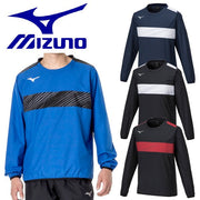 MIZUNO Piste Windbreaker Shirt Top Soccer Futsal Wear P2MEA300