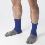 Mizuno Soccer 5 Finger Short Socks Zero Glide Grip Stockings Futsal MIZUNO