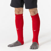 Mizuno Calf Socks Sleeve Socks Calf Stockings Soccer Futsal MIZUNO Adult P2MXB070