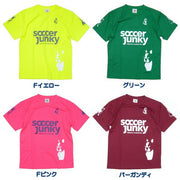 Soccer Junky Plastic Shirt T-Shirt Short Sleeve PANDIANI Game Shirt soccer Junky Futsal Soccer Wear