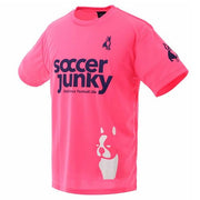 Soccer Junky Plastic Shirt T-Shirt Short Sleeve PANDIANI Game Shirt soccer Junky Futsal Soccer Wear