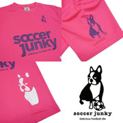 Soccer Junky Plastic Shirt T-Shirt Short Sleeve PANDIANI Game Shirt soccer Junky Futsal Soccer Wear