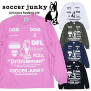 Soccer Junky T-shirt Plastic Shirt Plastic T Long Sleeve Top Dribbleman Soccer Junky Futsal Soccer Wear