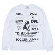 Soccer Junky T-shirt Plastic Shirt Plastic T Long Sleeve Top Dribbleman Soccer Junky Futsal Soccer Wear