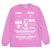 Soccer Junky T-shirt Plastic Shirt Plastic T Long Sleeve Top Dribbleman Soccer Junky Futsal Soccer Wear