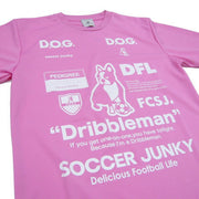 Soccer Junky T-shirt Plastic Shirt Plastic T Long Sleeve Top Dribbleman Soccer Junky Futsal Soccer Wear