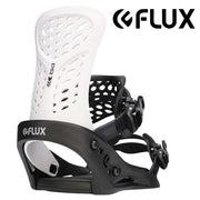 Flux Binding PR Black/White FLUX 22/23 Snowboard Binding