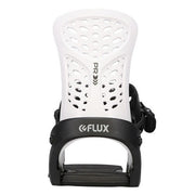 Flux Binding PR Black/White FLUX 22/23 Snowboard Binding