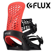 Flux Binding PR Black/Red FLUX 22/23 Snowboard Binding