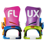 Flux Binding DS Multi Color FLUX 23/24 Snowboard Binding Men's