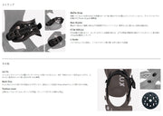 Flux Binding DS Multi Color FLUX 23/24 Snowboard Binding Men's